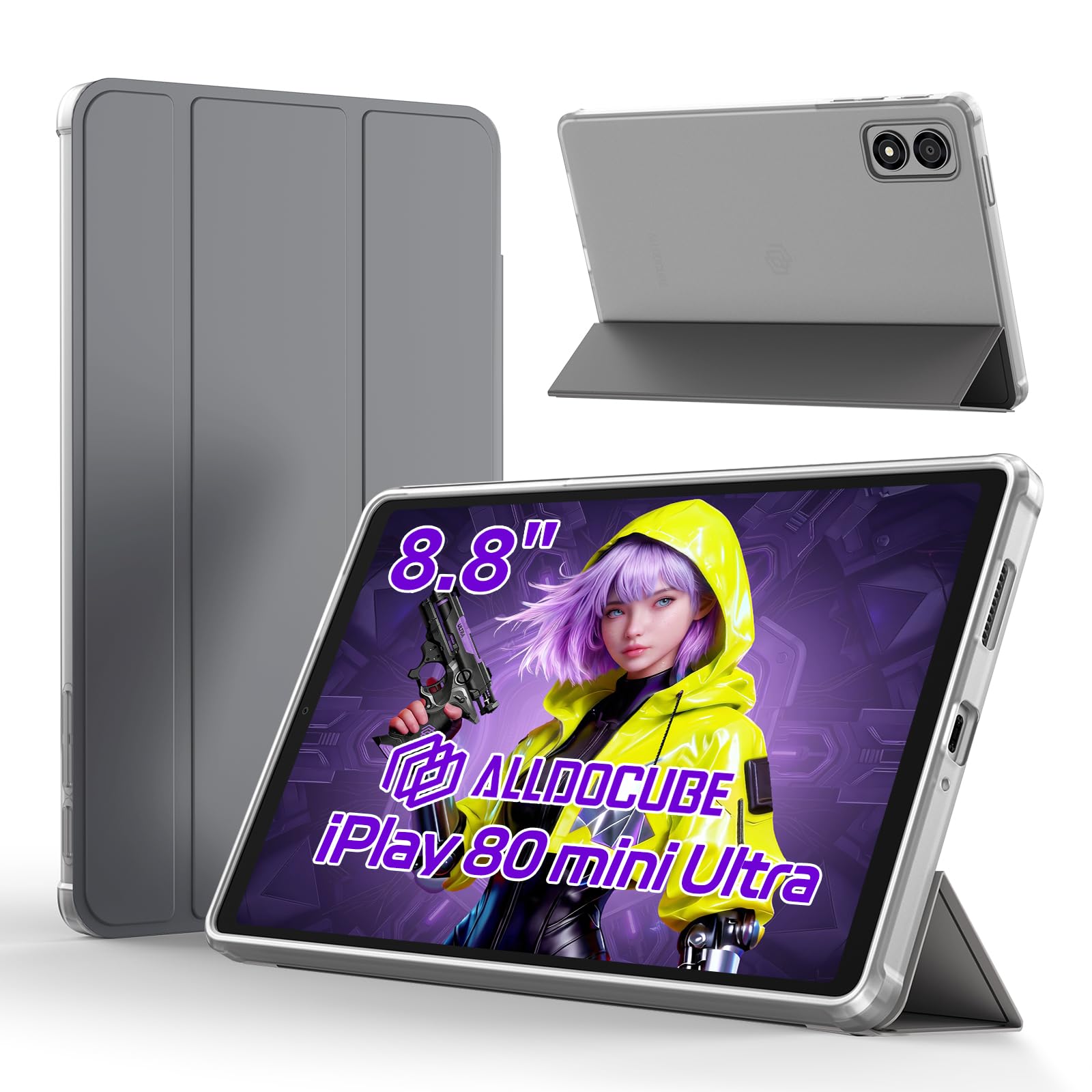 Amazon.co.jp: 【ALLDOCUBE公式直営店】iPlay 80 mini Ultra 8.8インチ